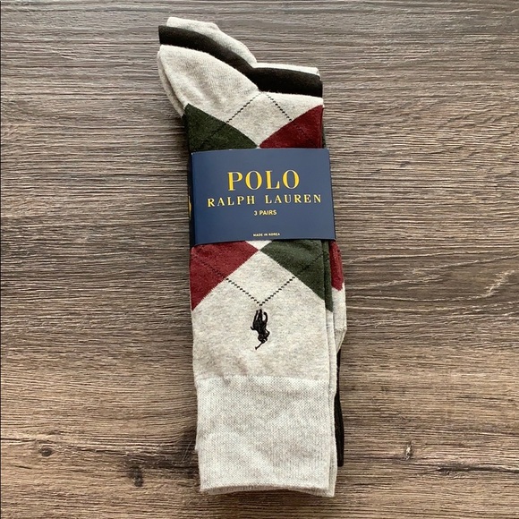 Polo Ralph Lauren Other - Polo Ralph Lauren 3 pairs men’s socks